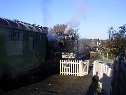 Bluebell Railway (December 2004)